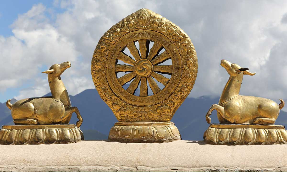 Os Três Giros da Roda do Dharma