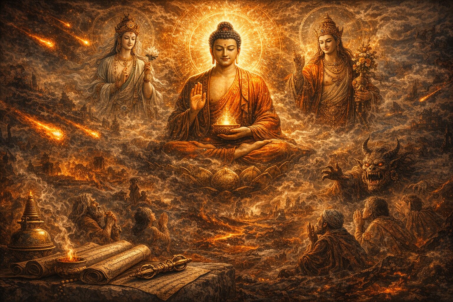 Palavras Proféticas de Buddha